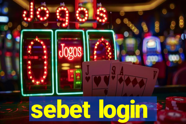 sebet login